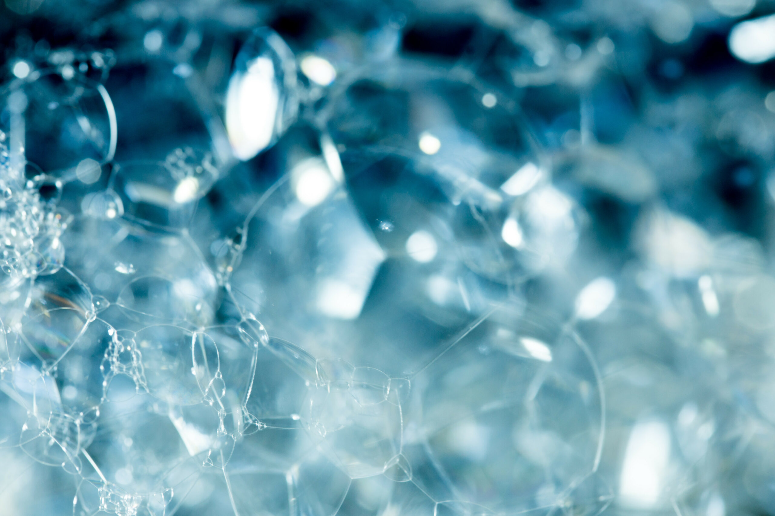 closeup Soap foam and bubbles background soap Advanced Foam Control Solutions